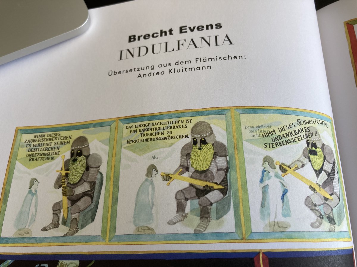 Wow - das neue <a href="/vollepolle/">POLLE Comic-Magazin</a> (#6) ist ja der Hammer!! Knüppelvoll mit Künstler*innen aus dem Reprodukt-Stall, u.a. <a href="/Mawil_net/">Mawil</a>, @tormalore, Brecht Evens, <a href="/ferdinandlutz/">Ferdinand Lutz</a> &amp; Wauter Mannaert, &amp; vielen anderen tollen Zeichner*innen, die exklusive Comics abliefern:
pe-ri-dot.com/collections/po…