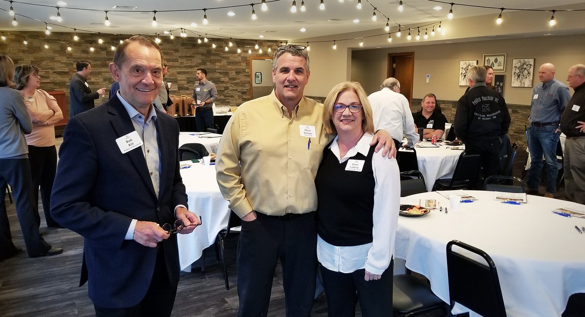 Outstanding turnout in Becker for our regional State of Manufacturing event for central Minnesota. Thanks to the <a href="/ifoundmn/">InitiativeFoundation</a> for their support of #manufacturing. 
Find complete survey results and additional information on our website. bit.ly/3wwZiRJ