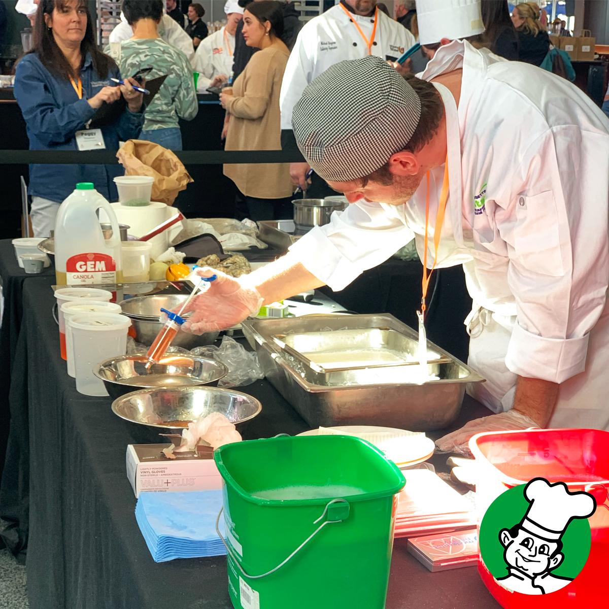 Snapchef's tweet photo. We're live at the 2022 MA ProStart Invitational! #Snapchef is a proud sponsor and judge of this amazing @MassRestaurants event where high school students have the opportunity for scholarships from culinary &amp; management competition! 

#culinarycareer #nextgeneration #youngchefs https://t.co/Ai6pOj6kAF