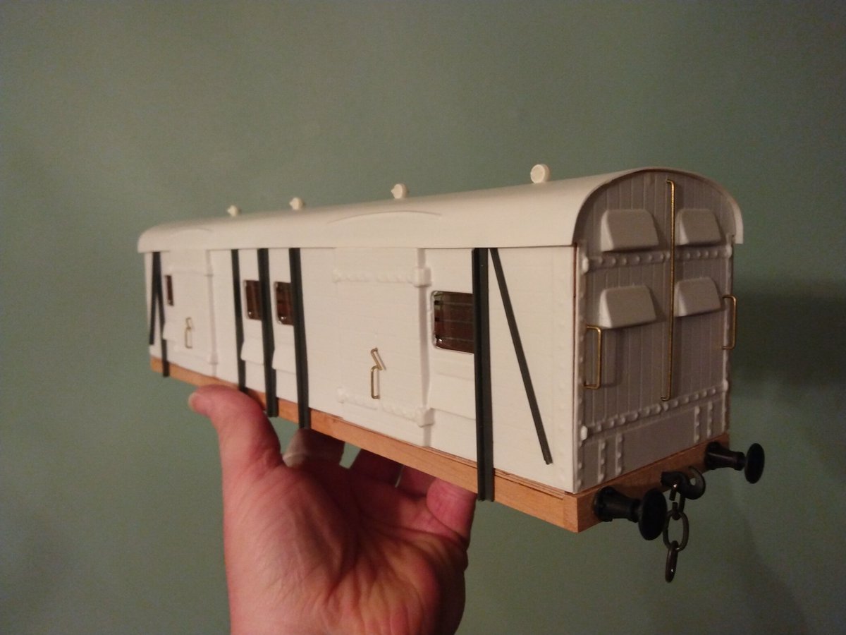 ModelsThomas's tweet photo. My first gauge 1 project! Thanks to @IsaacM6991 https://t.co/A8ShufEaCQ