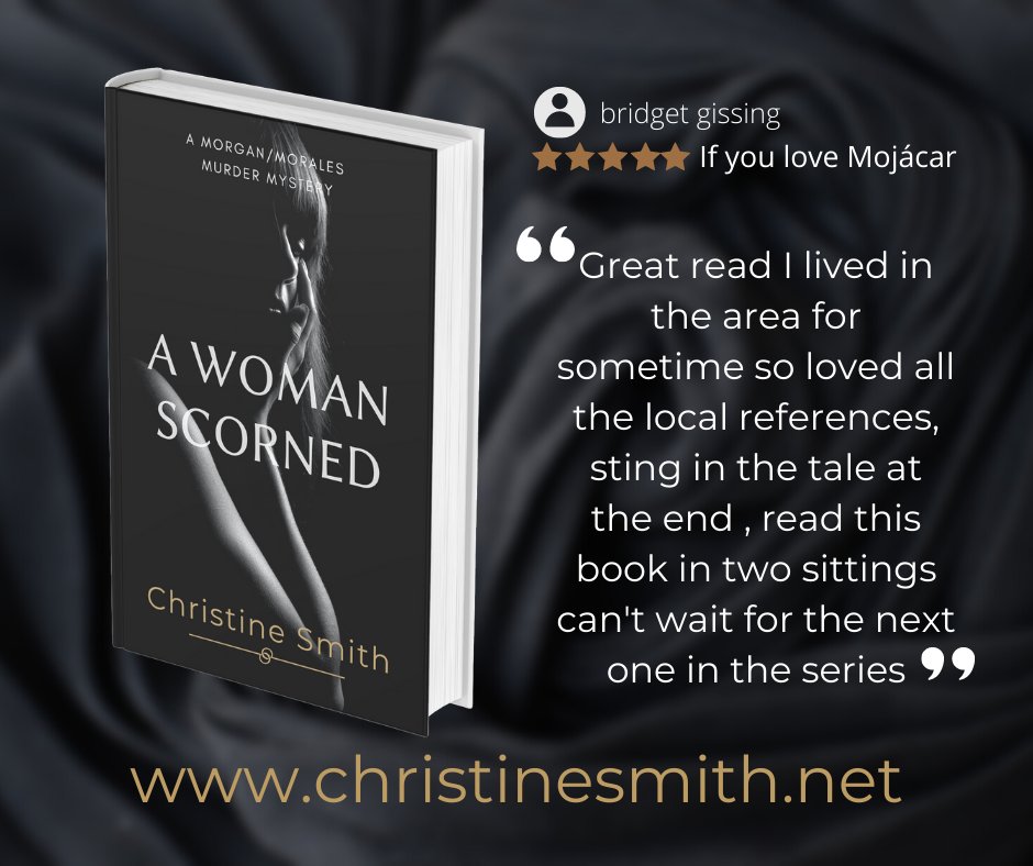 Christi23164082's tweet photo. Thank you all who have dedicated time to comment and review my book. Do you want to know more about "A Woman Scorned"?
Visit my website: https://t.co/2issYlNsHL
#AMAuthors #AuthorChristineSmith #AWomanScorned https://t.co/WCMTJILP53