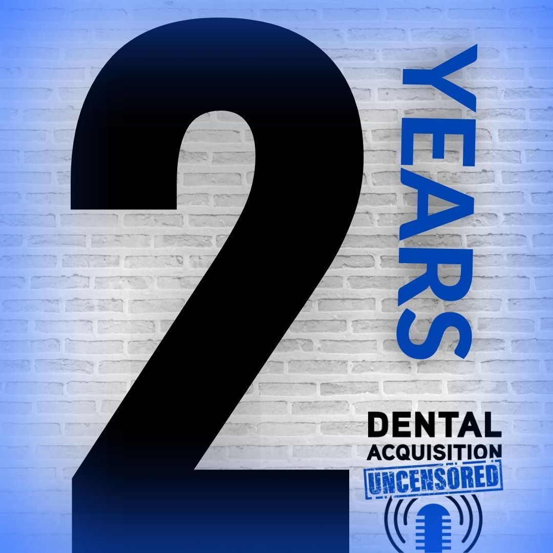 DentalUnscriptd's tweet photo. Cheers to 2 years! 🎉 Thank you to Everyone that has been apart of Dental Uncensored podcast! You are the ones that keep this train moving forward! 🥳👏🏻🎬

#dentalacquisitions #dentaloffice #dentalbroker #dentalentrepreneur #podcast #dentalstartup #thankyou https://t.co/o3L2QLZQfW