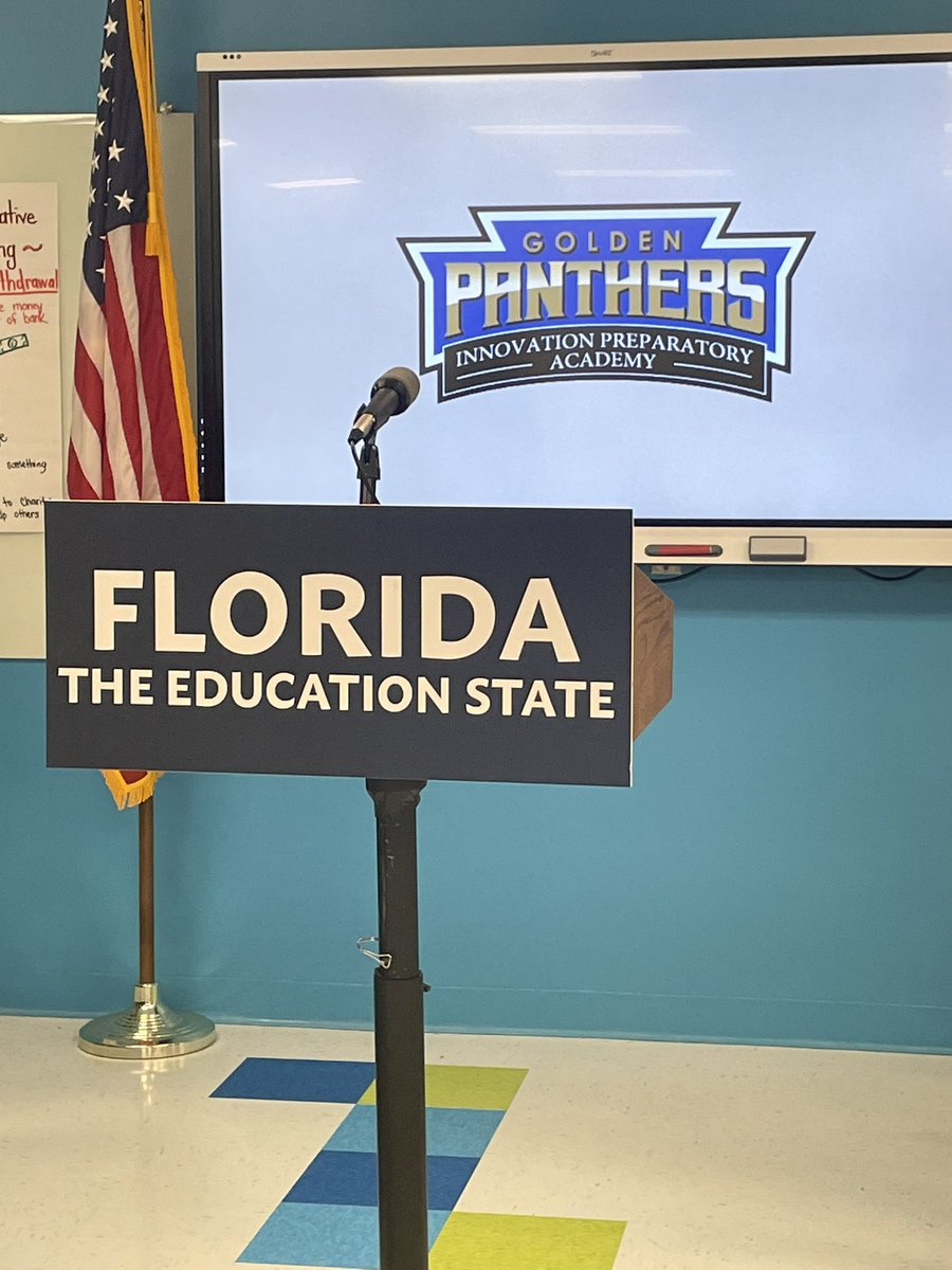 Jessica Nissen Bauer (@jnissenbauer13) on Twitter photo When <a href="/GovRonDeSantis/">Ron DeSantis</a> comes to one of your schools to sign a new bill! So excited for #financialliteracy to be added to the curriculum! What a fun day!
<a href="/DaveRamsey/">Dave Ramsey</a> <a href="/CSUSAJonHage/">Jon Hage</a> <a href="/SaraCapwell/">Sara Capwell Geary</a> <a href="/EddieRuiz531/">Eddie Ruiz</a> <a href="/DaveRamsey/">Dave Ramsey</a> @steveknoblphd <a href="/lajunandvalora/">LaJun & Valora Cole</a> When <a href="/GovRonDeSantis/">Ron DeSantis</a> comes to one of your schools to sign a new bill! So excited for #financialliteracy to be added to the curriculum! What a fun day!
<a href="/DaveRamsey/">Dave Ramsey</a> <a href="/CSUSAJonHage/">Jon Hage</a> <a href="/SaraCapwell/">Sara Capwell Geary</a> <a href="/EddieRuiz531/">Eddie Ruiz</a> <a href="/DaveRamsey/">Dave Ramsey</a> @steveknoblphd <a href="/lajunandvalora/">LaJun & Valora Cole</a>