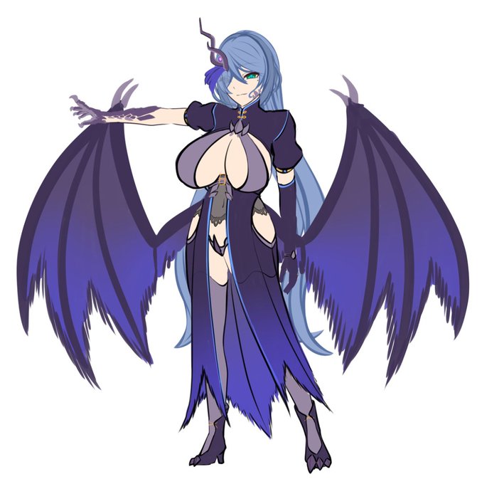 おそらく設定でしか出ないであろう羽形態 