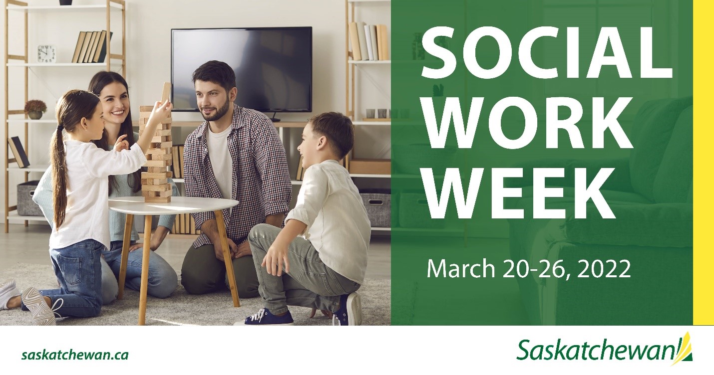 Government of Saskatchewan on Twitter "This Social Work Week, we’re