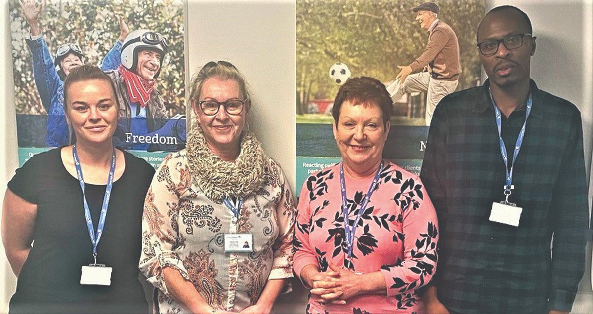 Woking_NewsMail's tweet photo. #Woking based care company Visiting Angels, who provide at-home care and support to the elderly and vulnerable across Woking, is holding a #Recruitment day this Friday 25 March at @StAndrewsGwP, for anyone interested in joining the team. See https://t.co/1eXpt79BzF #Community https://t.co/Ipz5S50tXC