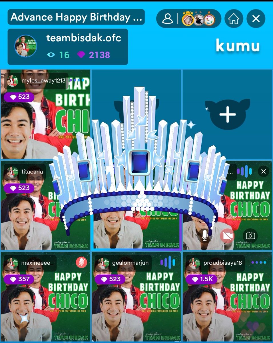 TeamBisdak_'s tweet photo. You're a role model that teaches people to say positive, keep fighting, remain brave, stay ambitious, stay focused and strong strong!

HAPPY BIRTHDAY CHICO FROM TEAM BISDAK FAMILY 💚😍

#HAPPYCHICODAY
#TeamBisdak
#ChicoAlicaya | @iamchicoa https://t.co/n4dM9GotZ9