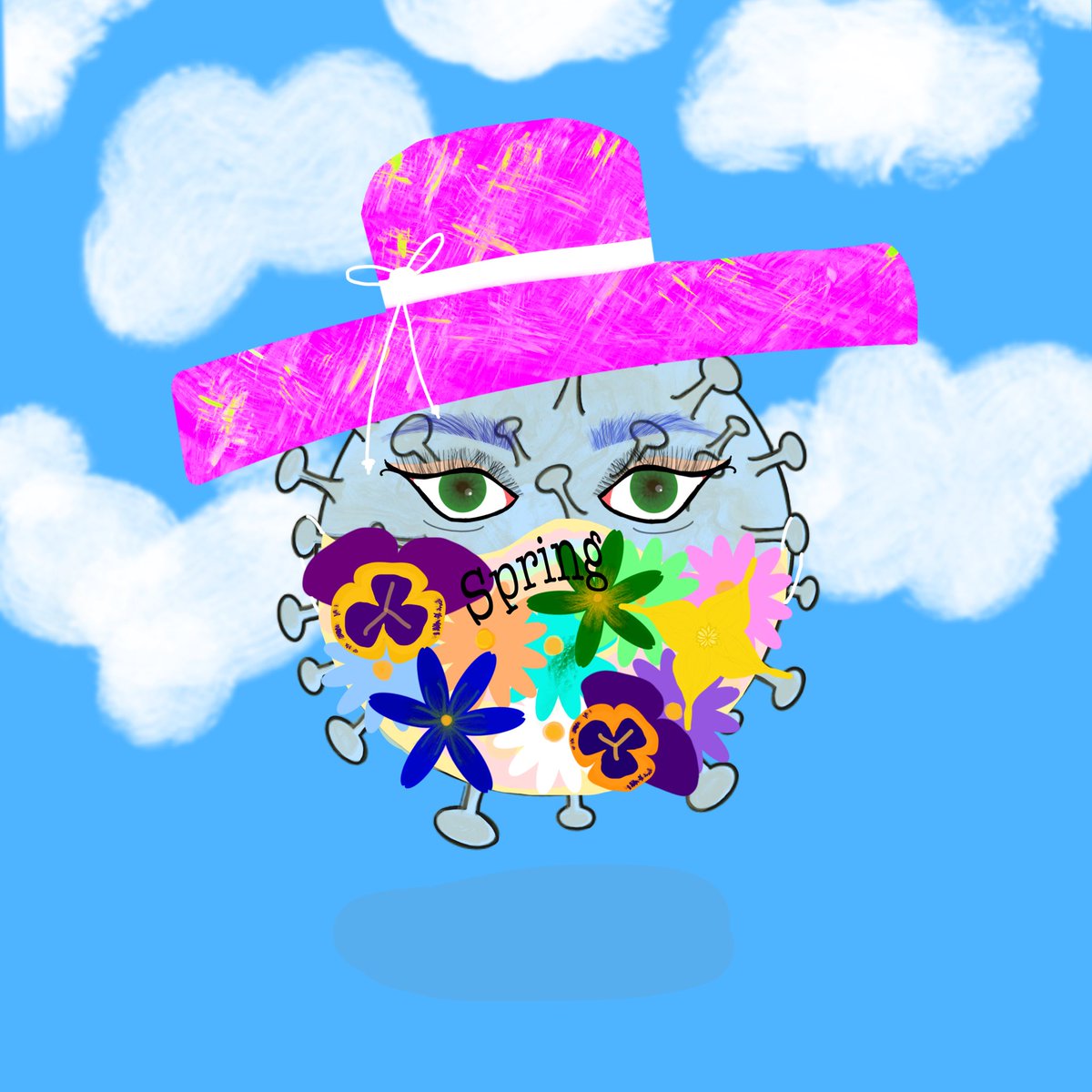 Happy Spring! #NFTCommunity  #firstdayofspring #Spring #NFTCollection #crypto #cryptocommunity #blockchain #OpenSea #Procreate