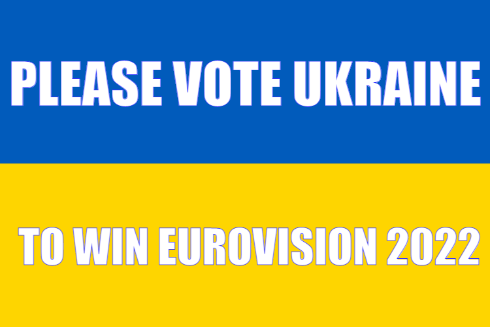 VoteUkraine tweet picture