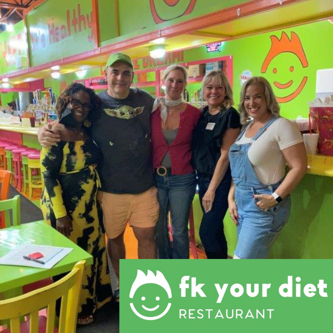embracefam's tweet photo. We can't thank Doug Miller and Amy Eldridge of #FKYOURDIET, who provided meals to over 460 caregivers and their families on #nationalcaregiverappreciationday! https://t.co/Ovdh5w6URk