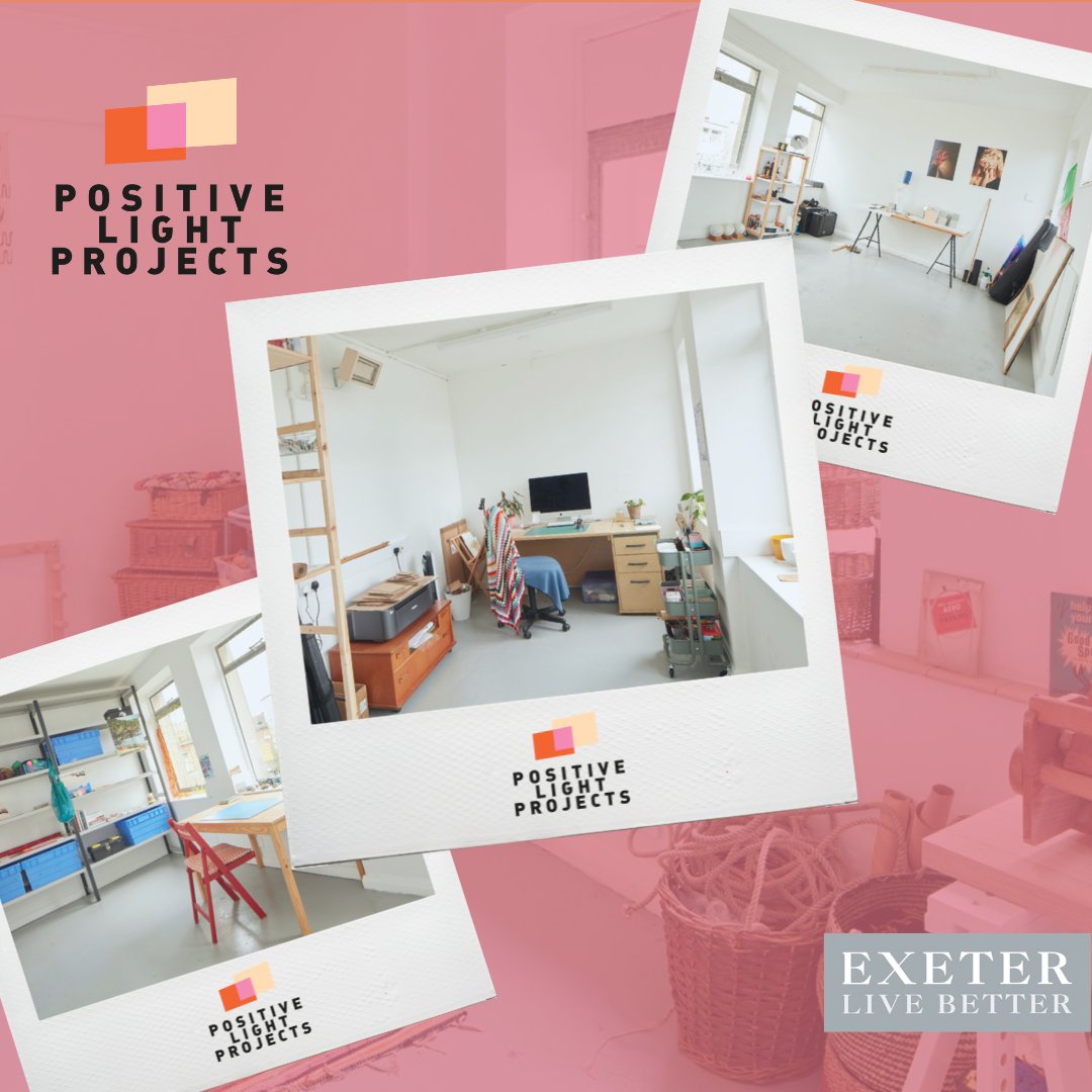ExeterLiveBette's tweet photo. Are you an artist looking for a new workspace to feel inspired? Exeter community arts hub Positive Light Projects have studio and office space available for hire! 🎨

Find out more at https://t.co/iAzGiVAD1P

#ExeterLiveBetter #TheBetterAlternative #Exeter #Devon #artists https://t.co/jSY00gMPwC