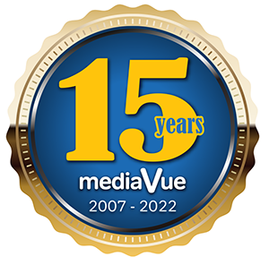 MediaVueSystems's tweet photo. MEDIAVUE CELEBRATES 15 YEARS IN DIGITAL SIGNAGE INDUSTRY. Massachusetts-based business continues to innovate, finds itself working with customers, partners all around the world. https://t.co/x8OI9JxP4t https://t.co/G6NPZAIiy1