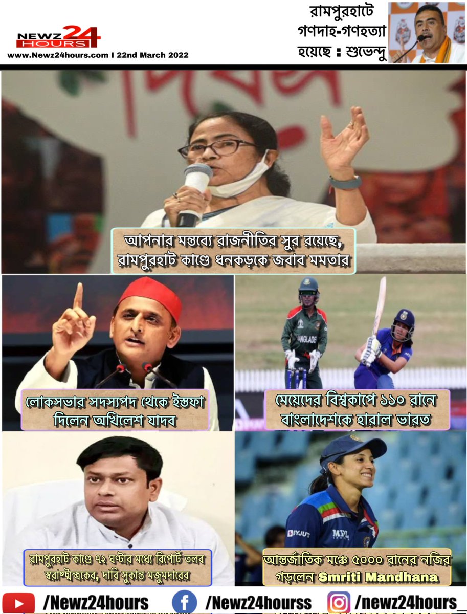 একঝলকে দেখে নিন দিনের সকল গুরুত্বপূর্ণ খবর।