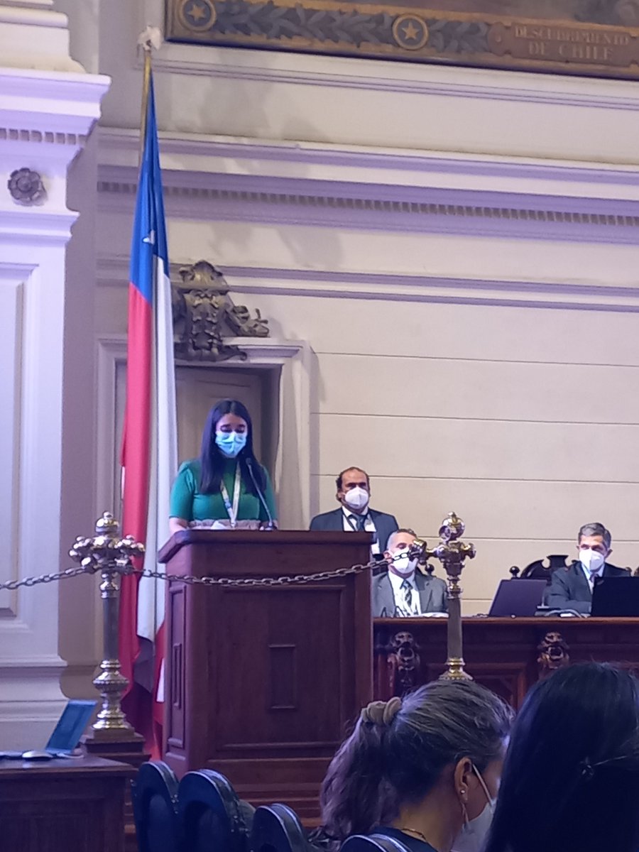 CaroDistrito1's tweet image. Una cuenta sólida refleja el trabajo de la CC a 8 meses de su instalación. Pleno ratifica la mesa directiva x 114 votos a favor #NuevaConstitución q reflejará el Chile diverso q somos y garantizará los derechos para todos y todas. #CincodeJulio #LaHojaNoEstáEnBlanco
#AguanteLaCC