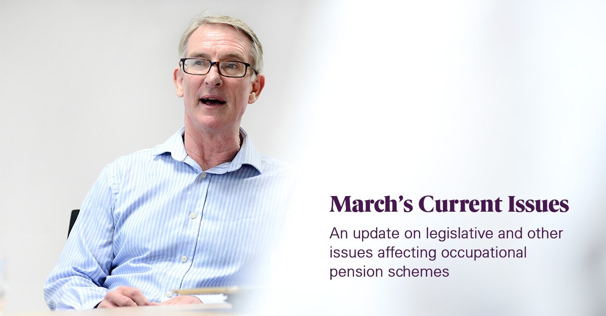 This month’s #CurrentIssues is now ready to download in which we explore TPR guidance on the Ukraine conflict, #FixedRateRevaluation, changes to the #NormalMinimumPensionsAge and the #FraudCompensationLevy, plus many more topical issues.

Read now: premiercompanies.co.uk/technical-upda…