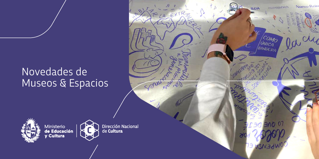 CulturaMEC's tweet photo. Les compartimos las novedades semanales de nuestros museos y espacios:

➡️ https://t.co/a91tWk45v5 https://t.co/CUApZO7x5H