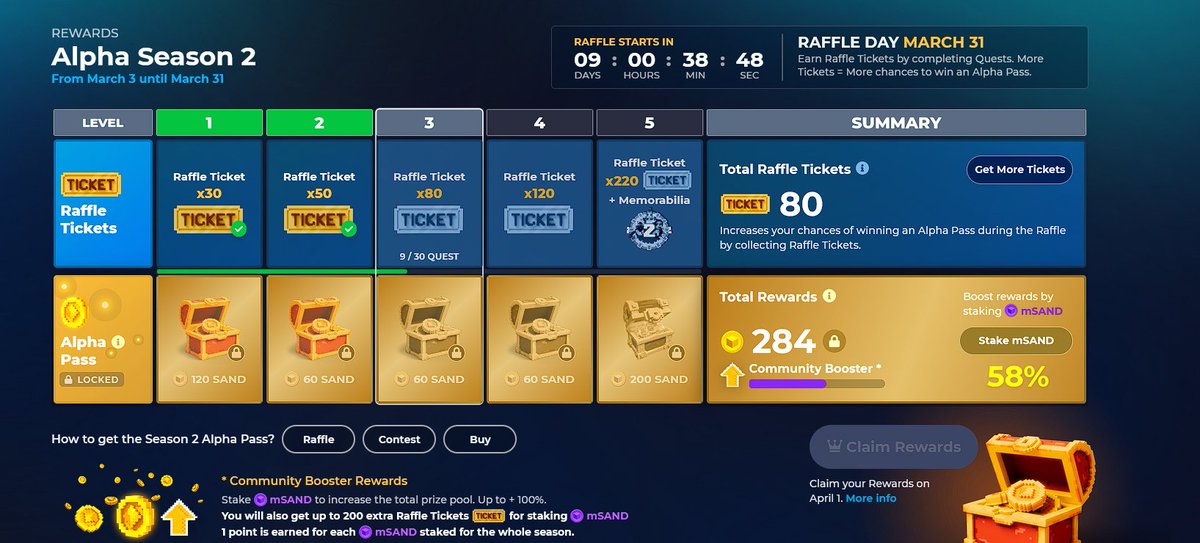 IngridNehemiah's tweet photo. @TheSandboxGame I just participated in the daily #SandboxAlphaS2Contest for a chance to earn up to 1,000 $SAND! Starting March 22 - Ticket Day. Check out my screenshot below!
👇 #SandboxAlphaS2  

Hello! https://t.co/ThVxVRcnLo