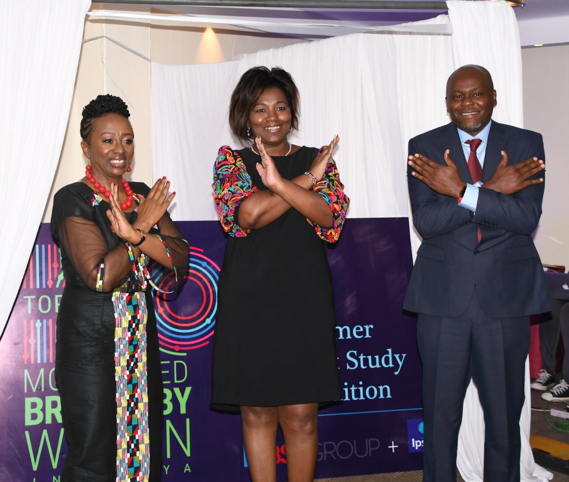 State Department For Gender and Affirmative Action (@gender_ke) on Twitter photo As the State Department for Gender, <a href="/Ipsos/">Ipsos</a> & <a href="/BrandBSD/">BSD Group</a> launch the 2022 Consumer Market Study containing the top 100 most loved brands by Women, @RachelShebesh has called upon companies to change their marketing strategies to involve Women.
#CSW66
@ipsos @psygkenya <a href="/BrandBSD/">BSD Group</a> <a href="/ICRW/">International Center for Research on Women</a> As the State Department for Gender, <a href="/Ipsos/">Ipsos</a> & <a href="/BrandBSD/">BSD Group</a> launch the 2022 Consumer Market Study containing the top 100 most loved brands by Women, @RachelShebesh has called upon companies to change their marketing strategies to involve Women.
#CSW66
@ipsos @psygkenya <a href="/BrandBSD/">BSD Group</a> <a href="/ICRW/">International Center for Research on Women</a>