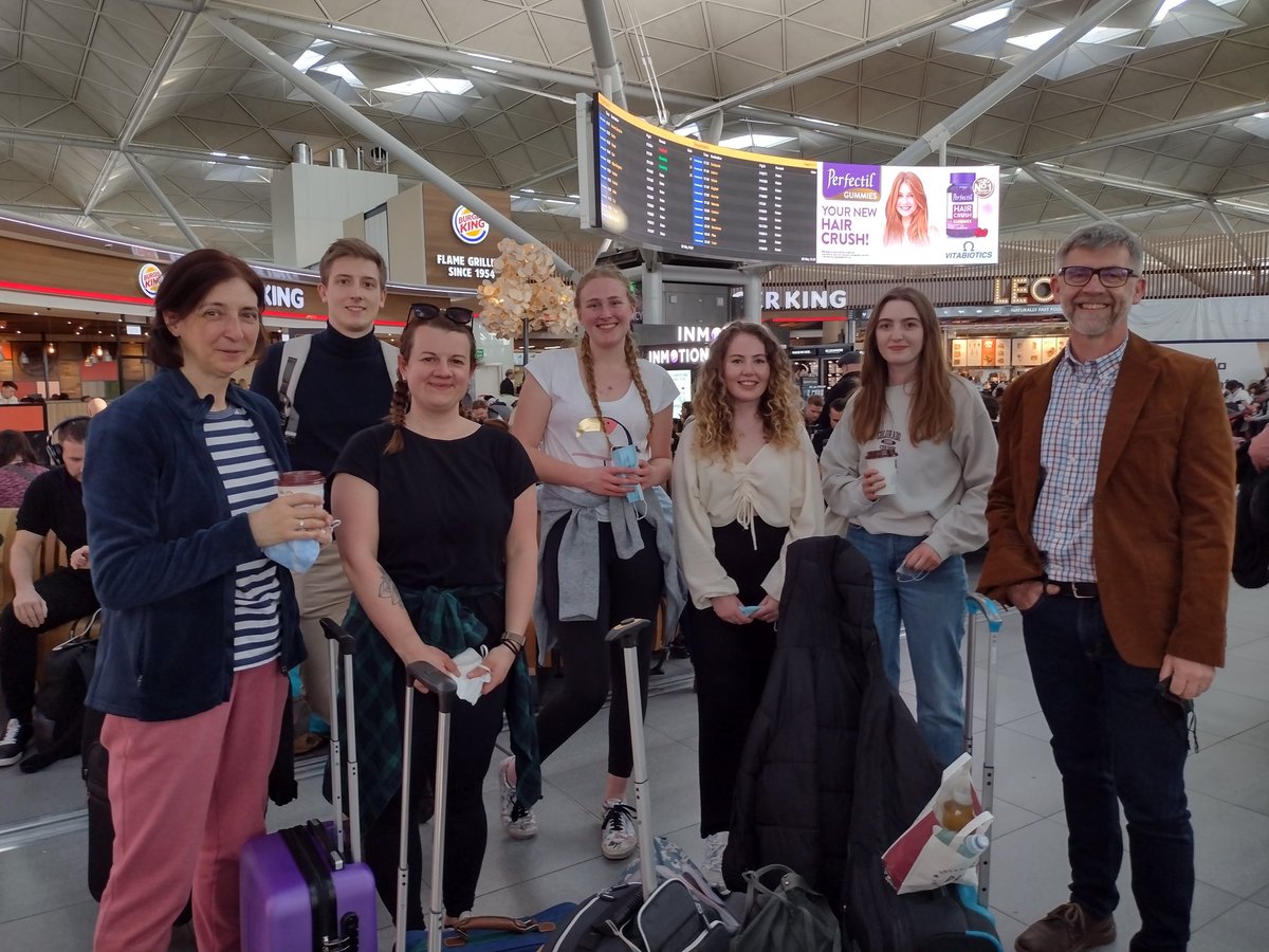 RachelBennett99's tweet photo. The @uniofglos team enroute to #Malta for our @DataSkills4Dev  workshop - see you soon @tneremenko @aytechin! https://t.co/JFM9d0ucM2