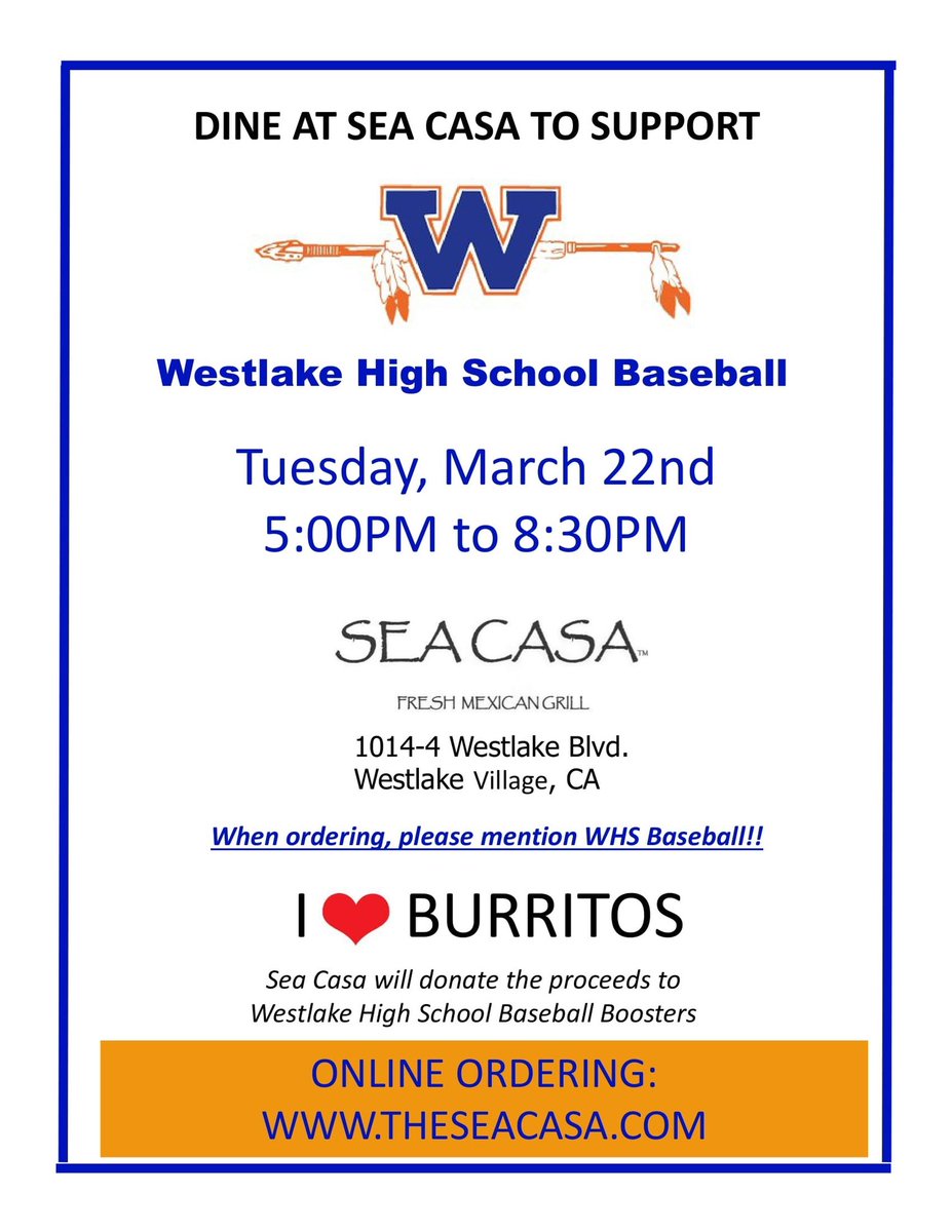 WHS Warrior Baseball tweet media