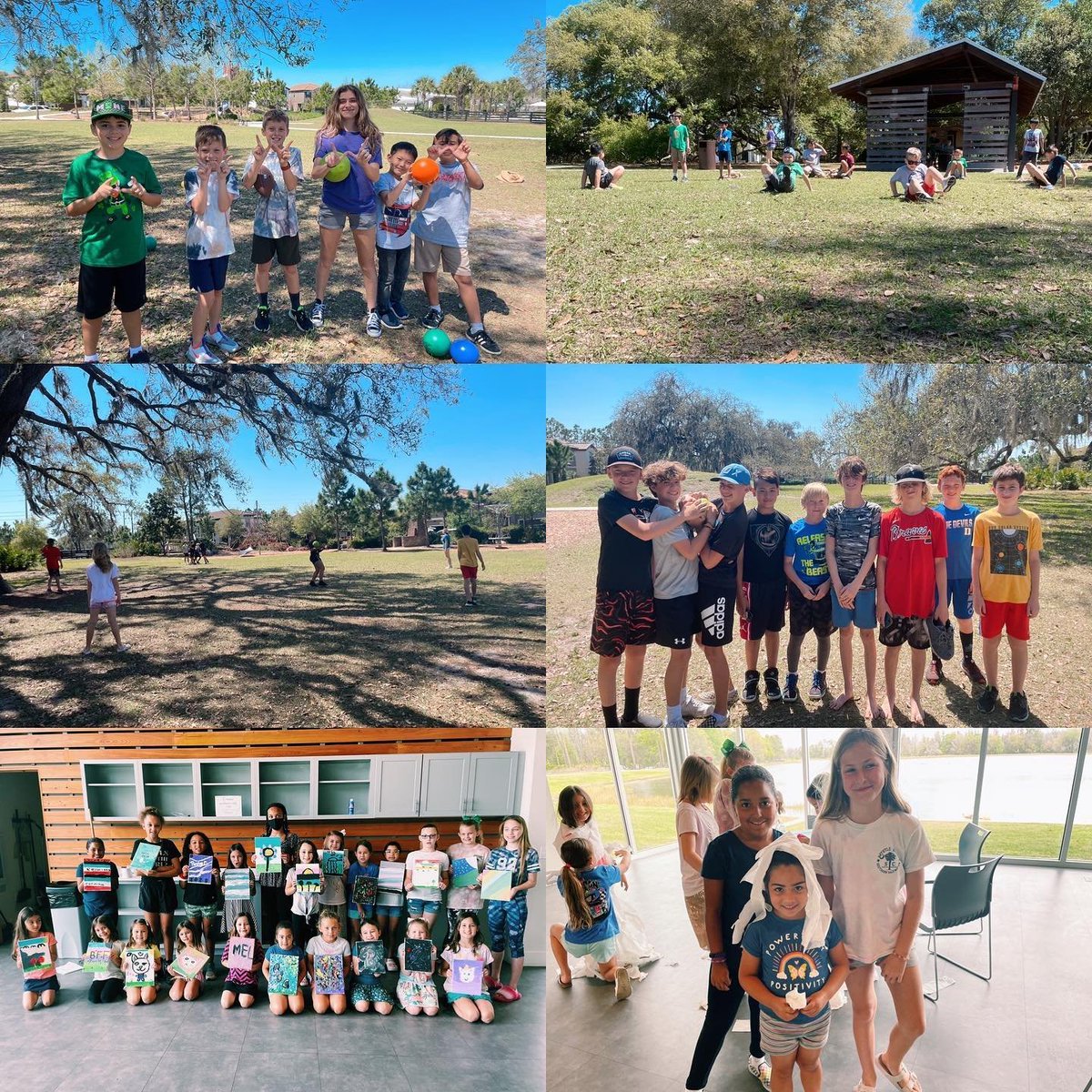 StarkeyRanch's tweet photo. This week… back to school, but last week was Spring Break Fun here at Starkey Ranch! There were programs for kids of all ages. #starkeyranch #starkeyranchlifestyle #springbreak2022 #girlsdayout #boysdayout #teenkickball https://t.co/XoEjINUFq5