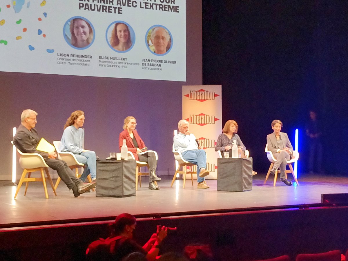 HabibaBigdade's tweet image. En conclusion du  #ForumLibé &quot; Aborder les defis du monde avec solidarité lucidite et anticipation , afin d&apos;atteindre les objectifs de développement durable de 2030 &quot; @najatvb
@ONE_Fr