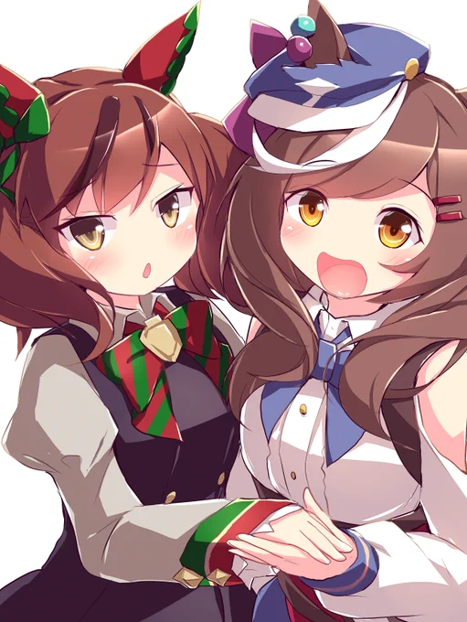 マチタンとネイチャ #ウマ娘  頭身低めrkgk
このふたりすき 