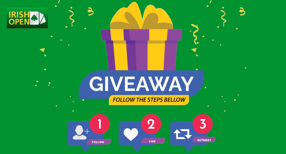 Irish_PokerOpen's tweet image. Fancy a FREE tikcet to the Mini Irish Open for €250?

Simply follow us on Twitter, like and retweet this post for a chance to win.

We'll pick a winner this Sunday 🍀

The Mini Irish Open Day 1 takes place on April 17th at 1 pm at CityWest Hotel and promises a juicy prize-pool !