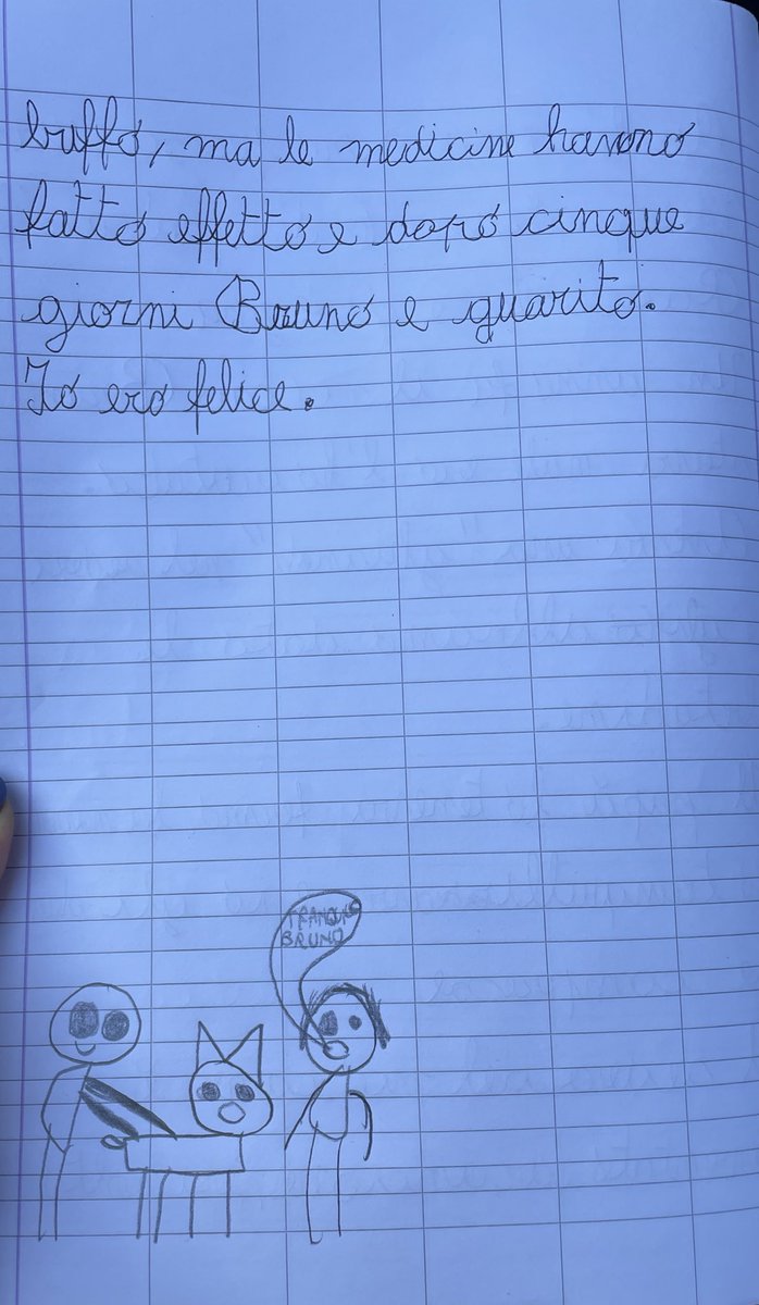 ambragaravaglia's tweet photo. Io lo sapevo che con i primi temini sarebbero iniziati i problemi. 

“La maestra mi ha fatto mettere ghianda tra virgolette perché non capiva”. Chissà come mai. 

Ok. https://t.co/r6Ces7rSVz