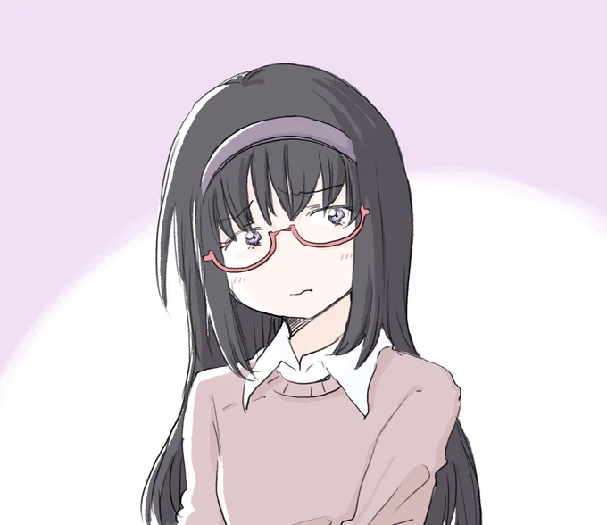 めがほむちゃん 