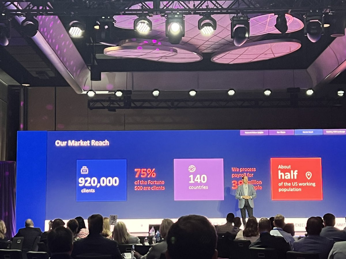PeteTiliakos's tweet photo. …1m clients not far off for @ADP #adpmotm https://t.co/xLyH6AFc9p