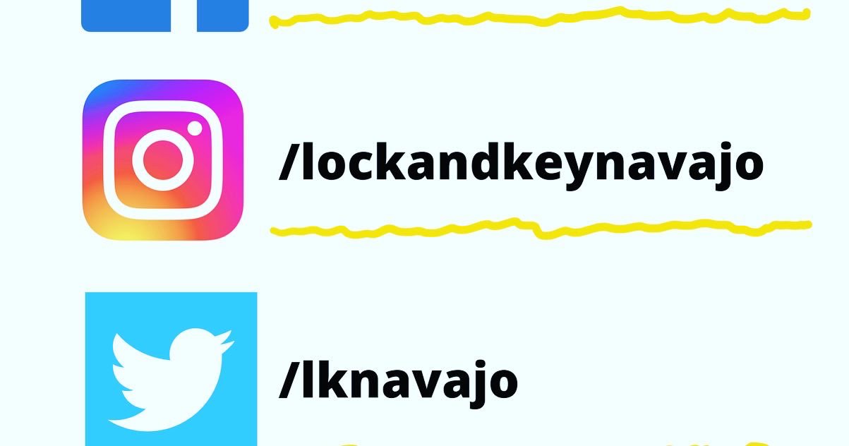 Lock and Key Navajo (LKNavajo) / Twitter