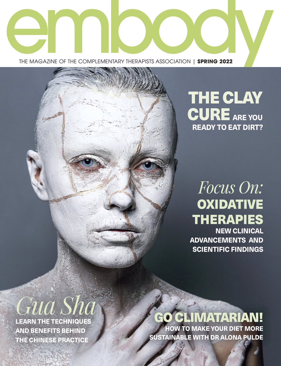 The Spring issue of Embody magazine is here! Available to all CThA members to view via the members hub.

#CThA #complementarytherapies #complementarytherapist