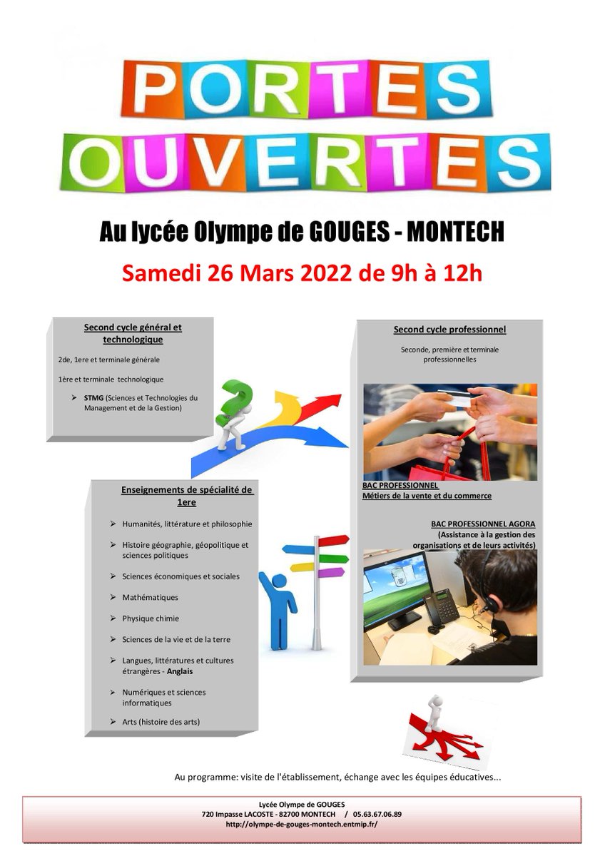 STMG d'Olympe de Gouges tweet media