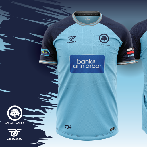 diazafootball's tweet photo. 🌳 𝔽𝕀ℕ𝔻 𝕄𝕐 𝕎𝔸𝕐 ℍ𝕆𝕄𝔼! ⚽

Exclusively designed by DIAZA The #FindMyWay Home Kit will be available as part of @afcannarbor 2022 membership 
https://t.co/P7ejVWxaq5 

@MicLeagueKings @bankofannarbor @thea2sports @USLLeagueTwo @USLWLeague @themightyoak734 @MilkMeansMore https://t.co/NM2ERqXjOf