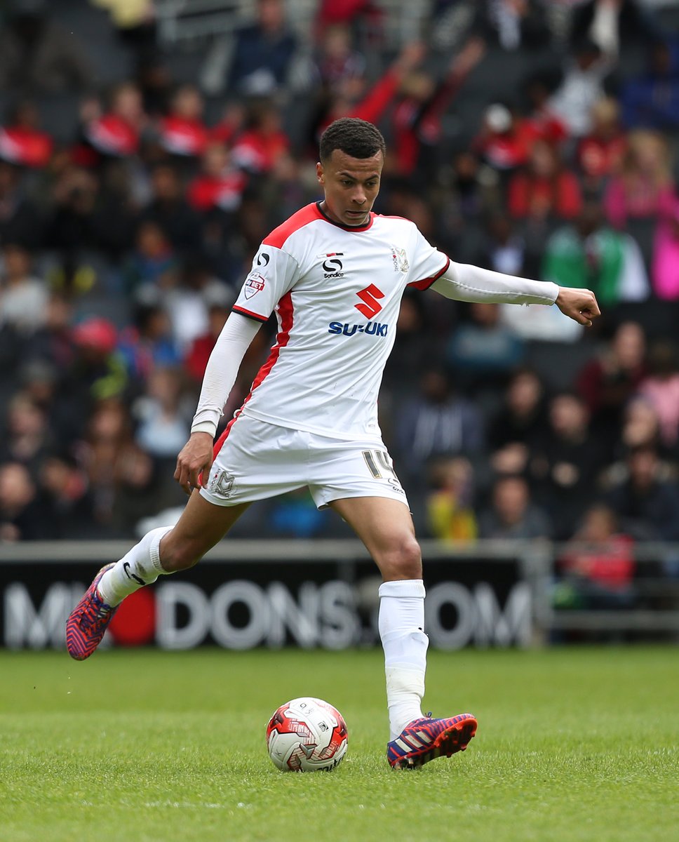 MKDonsFC's tweet photo. #TrivaThursday 🧐
Can you name the nine #MKDons Academy graduates who reached 20 club appearances prior to their 20th birthday?
We’ll give you a clue - this man is one of them! https://t.co/7PBo7pHRej