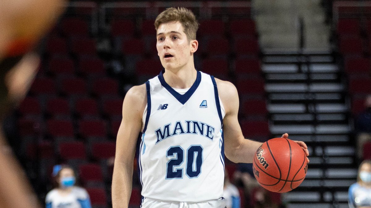 🚨 Transfer Portal Spotlight

Maks Klanjscek
6’5” 200
Guard
Maine
2 Years of Eligibility Remaining 

2021-22 Stats (28 Games):
📊 10 PPG, 2 RPG, 2 APG

📶 22 Career Starts, 347 Career Points.

#TP4PT #TransferPortal