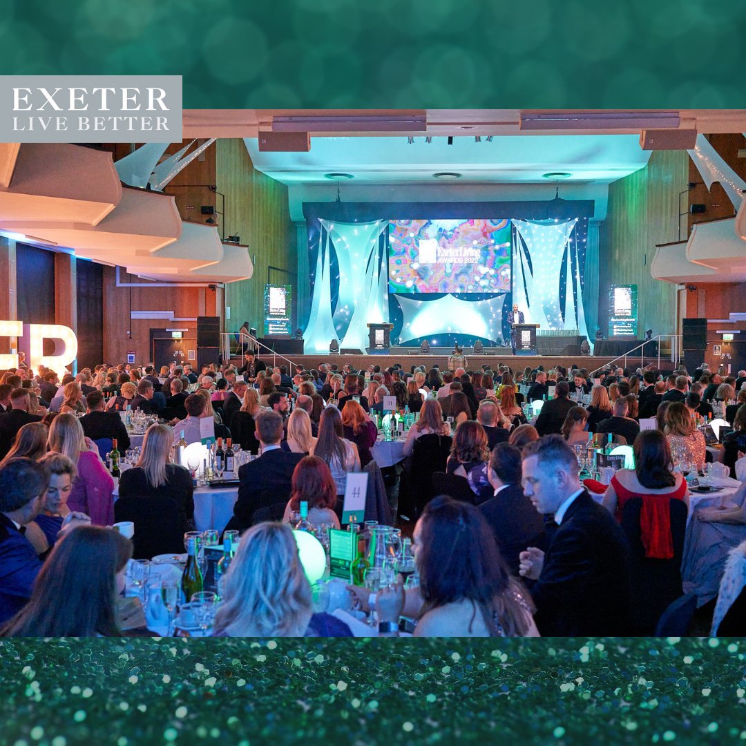 ExeterLiveBette's tweet photo. Congratulations to the winners of the @ExeterLivingAwards! To find out who scooped an award at the ceremony last week, take a look at their website for the full list 🥳

#ExeterLiveBetter #TheBetterAlternative #ExeterLivingAwards2022 https://t.co/2q2Xabqkcf