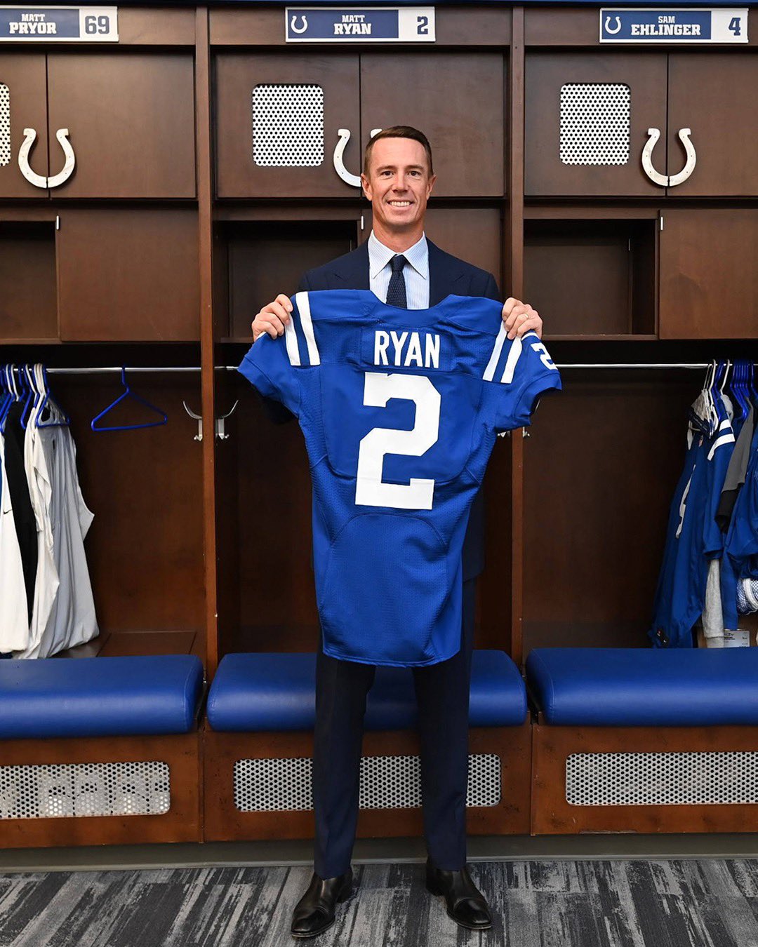 matt ryan colts uniform