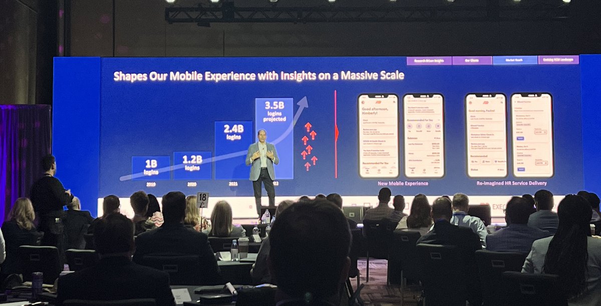 PeteTiliakos's tweet photo. Recent enhancements across @ADP solutions:
- Expanded #ML-driving real-time #insights & reporting
- New enhanced #mobile experience for #myADP app
- Virtual #recruiting capability
@DonWeinstein1 #ADPMotM https://t.co/6pY8jzi4Ec