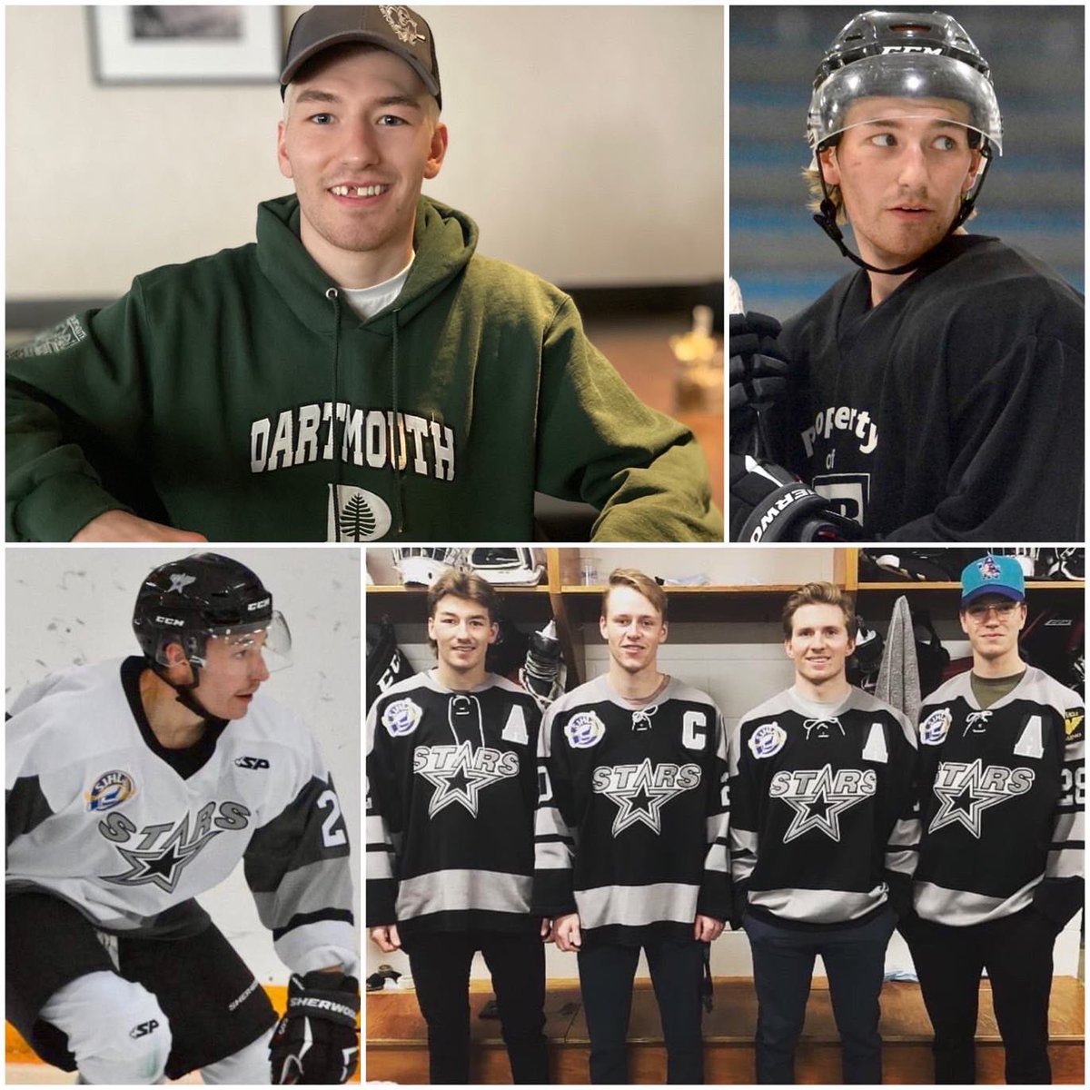 SJHL_NorthStars's tweet photo. Happy birthday S/O to our very own, defenceman &amp; alternate captain, Riley Little! ⭐️🎉

An ‘01 birthdate currently in his second year with the team, Little turns 21 today! 🎊 Have a great day Riley! https://t.co/hihJDr3sjj