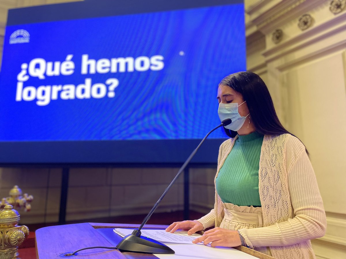 María Elisa Quinteros Cáceres tweet media