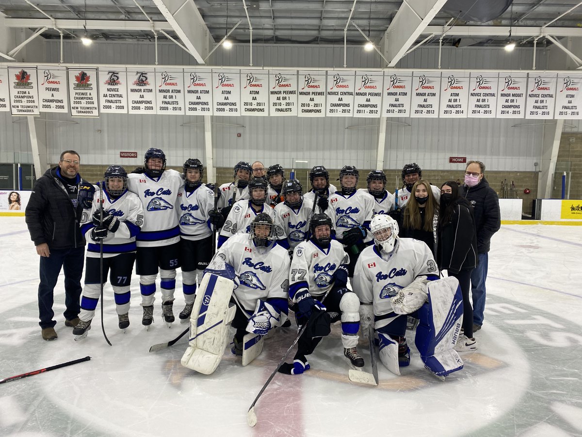 CviewIceCats's tweet photo. U18BB IceCats WINS Central North Division Title https://t.co/npzfrxY7Ei
