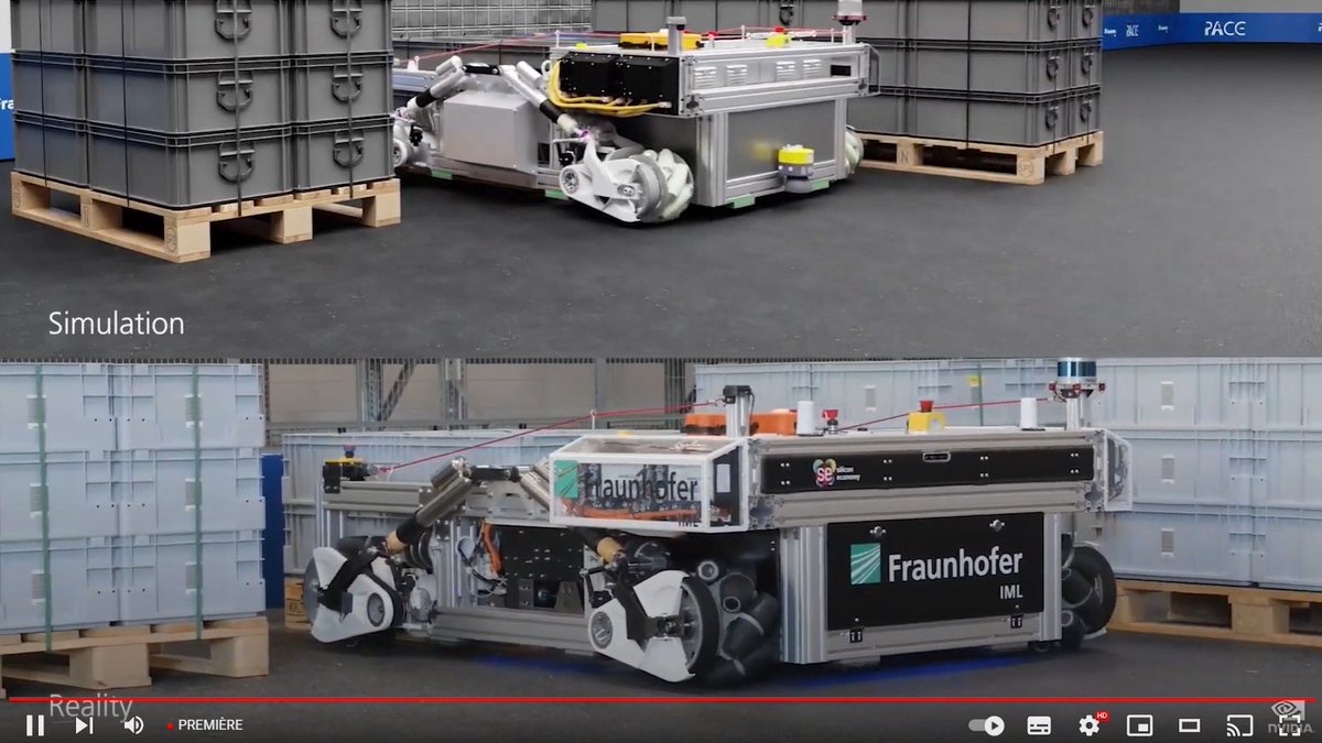 raffaello86's tweet image. #robotics with #IsaacROS and #IsaacSIM @NVIDIAEmbedded #GTC22