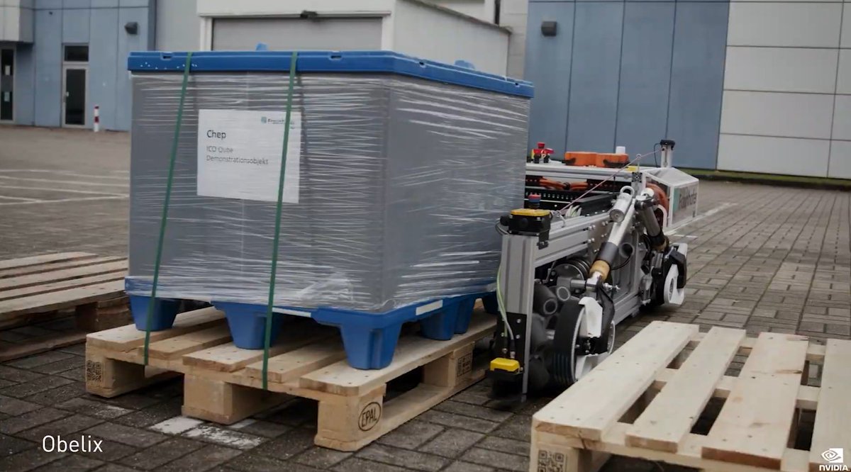 raffaello86's tweet image. #robotics with #IsaacROS and #IsaacSIM @NVIDIAEmbedded #GTC22