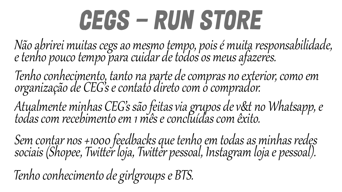 Run_Store_'s tweet image. CEG's - RUN STORE

📆Nossas ceg's terão início no começo de abril!

🧧Documento completo:
docs.google.com/document/d/1Zy…