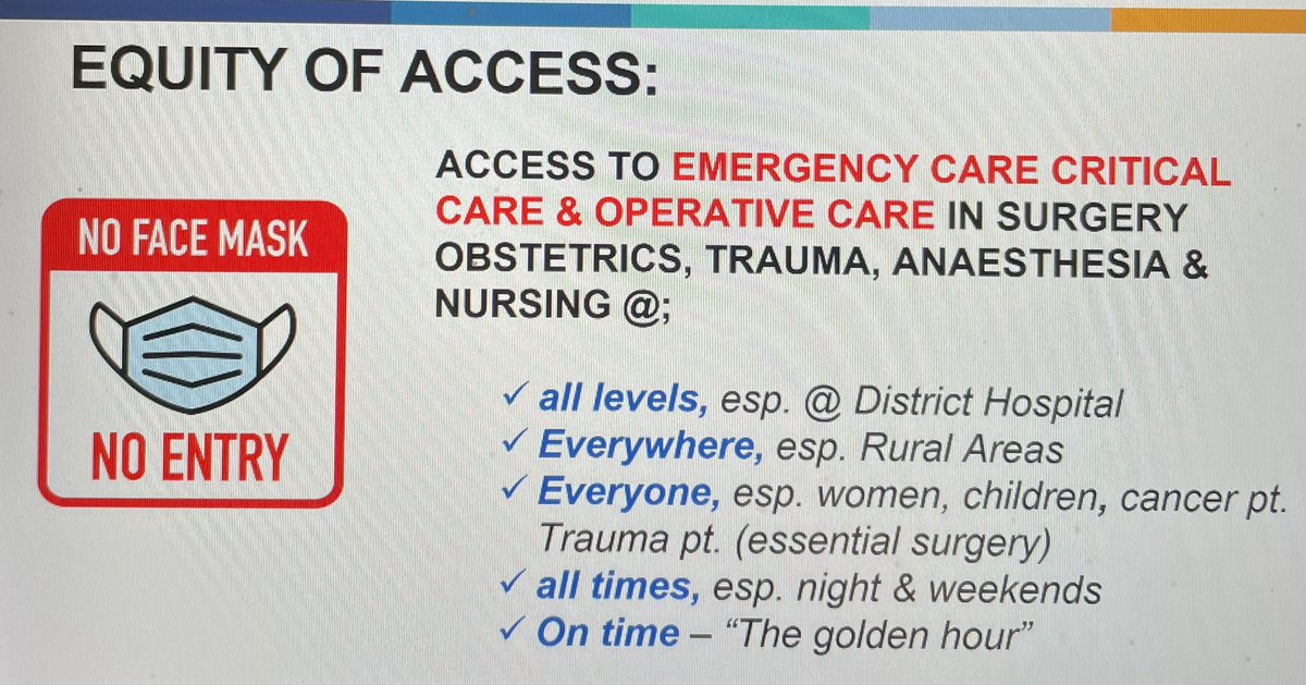 laurahoemeke's tweet photo. Prof @emakasa focuses on key role of entire #healthsystem—especially #districthospital—in ensuring access to #surgical #anesthesia & all #SOTA care. No #UHC possible without access to #SOTA care. #CUGH22 https://t.co/jaxuKTMAFY