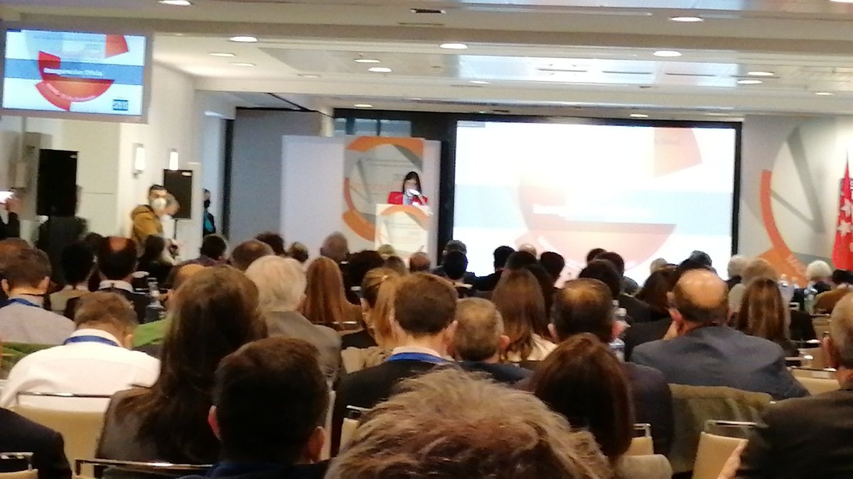 Costaisa's tweet photo. Carolina Darias inaugura #inforsalud de @SEISeSalud. Deseando mostrar @navetahealth, @phemium, #docentis o #sanicost, entre otros https://t.co/z86iz96thW