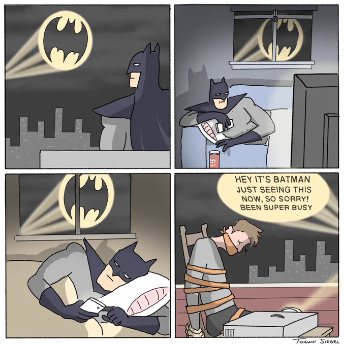 batman and i have more in common than i thought 