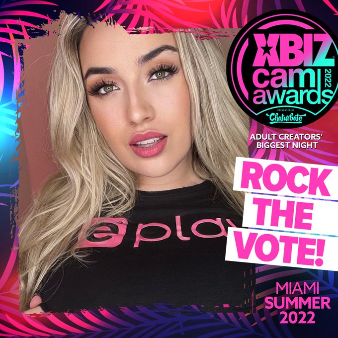 Last day to put your pre nominations in for @XBIZ Miami Awards! Best Fetish Clip Artist: https://t.co/rM0TTzI9QJ Best<a class="tags" href="/tag/xbiz">@xbiz</a>